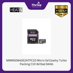 Load image into Gallery viewer, MMMSD64GEZATPC10 Micro Sd Ezashy Turbo Packing C10 W/Oad 64Gb
