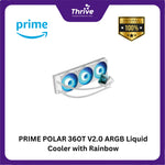 Load image into Gallery viewer, PRIME POLAR 360T V2.0 ARGB Liquid Cooler with Rainbow