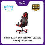 Load image into Gallery viewer, PRIME GAMING TANK CHAIR - Ultimate Gaming Chair Series