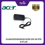 Load image into Gallery viewer, CLAACE12V2A35135 ACER 12V 2A STD 3.5*1.35