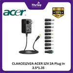 Load image into Gallery viewer, CLAACE12V2A ACER 12V 2A Plug In 3.5*1.35