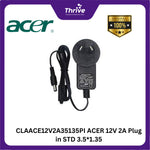 Load image into Gallery viewer, CLAACE12V2A35135PI ACER 12V 2A Plug in STD 3.5*1.35