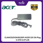 Load image into Gallery viewer, CLAACE12V2A35135PI ACER 12V 2A Plug in STD 3.5*1.35