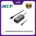 Load image into Gallery viewer, CLAACE12V15 ACER 12V 1,5A 3.0*1.0