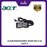 Load image into Gallery viewer, CLAACE19V21A4817 ACER 19V 2.1A 4.8*1.7