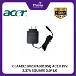 Load image into Gallery viewer, CLAACE19V237A3010SQ ACER 19V 2.37A SQUARE 3.0*1.0