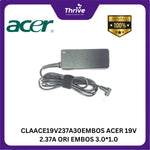 Load image into Gallery viewer, CLAACE19V237A30EMBOS ACER 19V 2.37A ORI EMBOS 3.0*1.0
