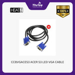 Load image into Gallery viewer, CCBVGACES3 ACER S3 LED VGA CABLE