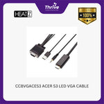 Load image into Gallery viewer, CCBVGACES3 ACER S3 LED VGA CABLE