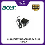 Load image into Gallery viewer, CLAACE195V615 ACER 19.5V 6.15A 5.5*1.7