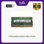 Load image into Gallery viewer, CDD3L4GKIN DDER3 4GB LAPTOP