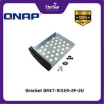 Load image into Gallery viewer, Bracket BRKT-RISER-2P-2U