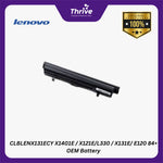 Load image into Gallery viewer, CLBLENX131ECY X1401E / X121E/L330 / X131E/ E120 84+ Lenovo Battery