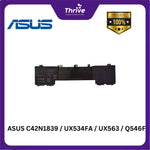 Load image into Gallery viewer, ASUS C42N1839 / UX534FA / UX563 / Q546F