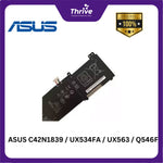 Load image into Gallery viewer, ASUS C42N1839 / UX534FA / UX563 / Q546F