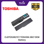 Load image into Gallery viewer, CLBTOS3817CY 3817 Toshiba Battery