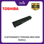 Load image into Gallery viewer, CLBTOS3832CY 3832 Toshiba Battery