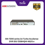 Load image into Gallery viewer, iDS-7200 series 1U Turbo AcuSense DVR iDS-7208HQHI-M2/S (Turbo HD X) 2nd Gen AcuSense