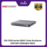 Load image into Gallery viewer, iDS-7200 series HQHI Turbo AcuSense DVR iDS-7216HQHI-M1/E