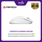 Load image into Gallery viewer, WGC5S BLAKE Wireless Pixart 3311 Rechargeable Gaming Mouse NEW