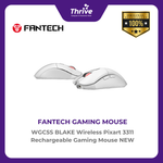 Load image into Gallery viewer, WGC5S BLAKE Wireless Pixart 3311 Rechargeable Gaming Mouse NEW