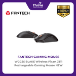 Load image into Gallery viewer, WGC5S BLAKE Wireless Pixart 3311 Rechargeable Gaming Mouse NEW