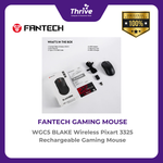 Load image into Gallery viewer, WGC5 BLAKE Wireless Pixart 3325 Rechargeable Gaming Mouse