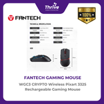 Load image into Gallery viewer, WGC3 CRYPTO Wireless Pixart 3325 Rechargeable Gaming Mouse