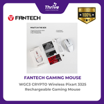 Load image into Gallery viewer, WGC3 CRYPTO Wireless Pixart 3325 Rechargeable Gaming Mouse