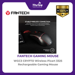 Load image into Gallery viewer, WGC3 CRYPTO Wireless Pixart 3325 Rechargeable Gaming Mouse