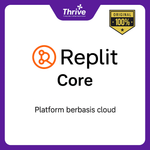 Load image into Gallery viewer, Replit Core Yearly - Platform Cloud Terbaik untuk Pengembangan Aplikasi (Billed Annually)
