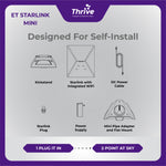 Load image into Gallery viewer, Starlink Mini Portable Kit - Internet Satelit Cepat Antena WiFi AC Dual Band