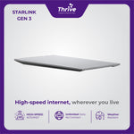Load image into Gallery viewer, Starlink V4 Standard Kit - Internet Satelit Cepat WiFi 6 Dual LAN Port