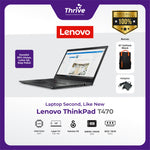 Load image into Gallery viewer, Lenovo Thinkpad T470 Like New RAM 16GB SSD 256GB - Promo Terbatas