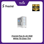 Load image into Gallery viewer, Fractal Pop XL Air RGB White TG Clear Tint
