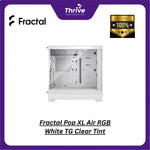 Load image into Gallery viewer, Fractal Pop XL Air RGB White TG Clear Tint