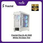 Load image into Gallery viewer, Fractal Pop XL Air RGB White TG Clear Tint
