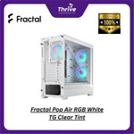 Load image into Gallery viewer, Fractal Pop Air RGB White TG Clear Tint