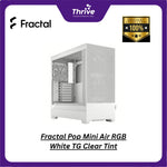 Load image into Gallery viewer, Fractal Pop Mini Air RGB White TG Clear Tint