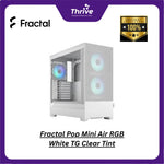 Load image into Gallery viewer, Fractal Pop Mini Air RGB White TG Clear Tint