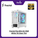 Load image into Gallery viewer, Fractal Pop Mini Air RGB White TG Clear Tint