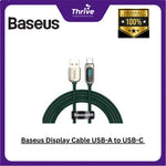 Load image into Gallery viewer, Baseus Display Cable USB-A to USB-C 66W 2m
