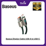 Load image into Gallery viewer, Baseus Display Cable USB-A to USB-C 66W 2m