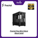 Load image into Gallery viewer, Fractal Pop Mini Silent Black Solid