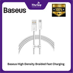 Load image into Gallery viewer, Baseus High Density Braided Fast Charging Data Cable USB-C to USB-C 100W 1m