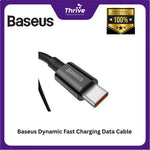 Load image into Gallery viewer, Baseus Dynamic Fast Charging Data Cable USB-A to USB-C 100W 2m