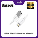 Load image into Gallery viewer, Baseus Superior Fast Charging Data Cable USB-A to Lightning 2.4A 1m