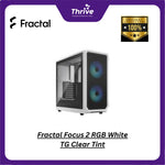Load image into Gallery viewer, Fractal Focus 2 RGB White TG Clear Tint