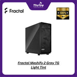 Load image into Gallery viewer, Fractal Meshify 2 Gray TG Light Tint
