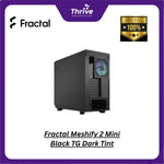 Load image into Gallery viewer, Fractal Meshify 2 Mini Black TG Dark Tint